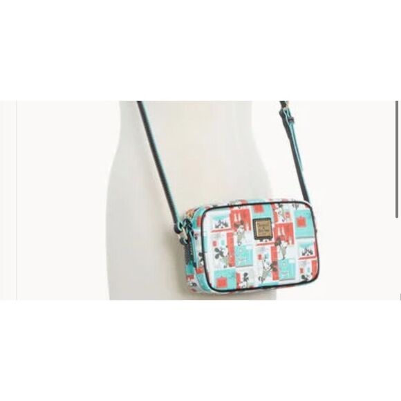 Dooney & Bourke Disney Mid Century Mickey Camera Bag NWT - Picture 12 of 12